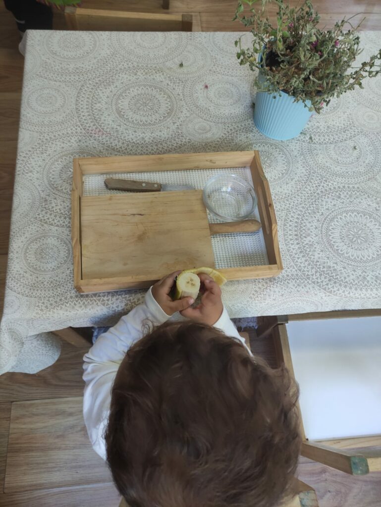 Cuchillo Montessori